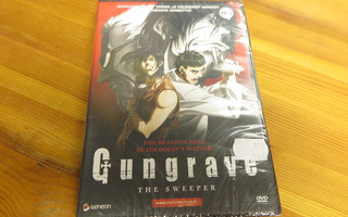 Gungrave vol 2 suomijulkaisu dvd