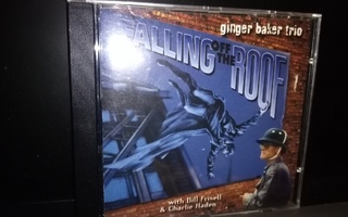CD GINGER BAKER TRIO : FALLING OFF THE ROOF ( SIS POSTIKULU