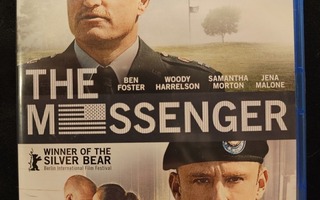 The Messenger (Blu-ray+DVD) Woody Harrelson, Ben Foster