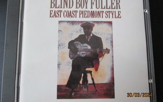 BLIND BOY FULLER – East Coast Piedmont Style (CD)