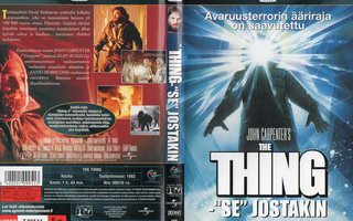 Thing "Se" Jostakin	(60 159)	k	-FI-	suomik.	DVD	egmont