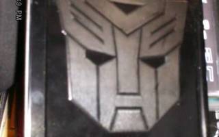 Transformers protect 2disc (2DVD) steelbook (Sis.postikulut)