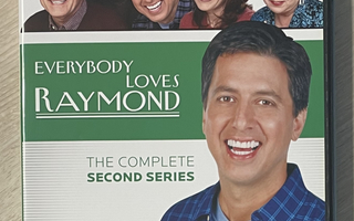 Kaikki rakastavat Raymondia: Kausi 2 (5DVD)