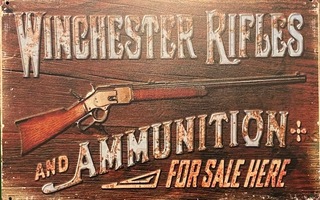 Kyltti Winchester rifles