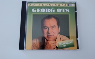 GEORG OTS - 20 SUOSIKKIA . cd