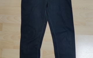Catmandoo mustat fleecehousut 152 cm