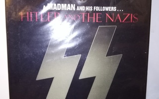 2DVD HITLER AND THE NAZIS ( UUSI)