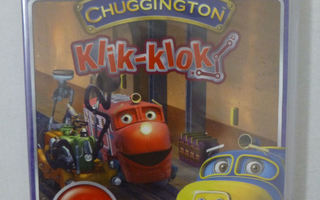 Chuggington Veturit: Klik-Klok dvd