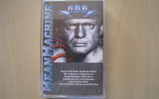 U.D.O.-MeanMachine   (c-kasetti)