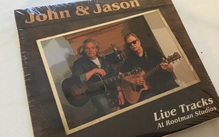 John & Jason . Live tracks at rootman studios CD