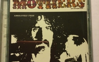 CD Frank Zappa: The Mothers of Invention Absolutely Free