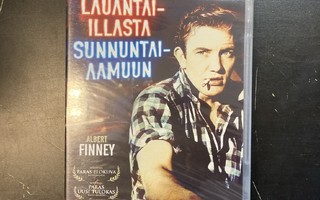 Lauantai-illasta sunnuntaiaamuun DVD (UUSI)