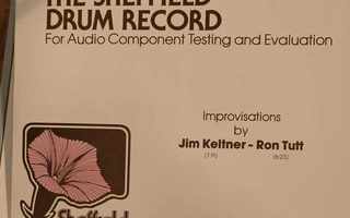 JIM KELTNER / RON TUTT : the sheffield drum record  -LP