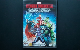 DVD: Avengers Confidential: Black Widdow & Punisher (2014)