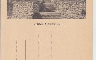 Jyväskylä harjun portaat