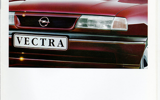 Opel Vectra - 1992 autoesite