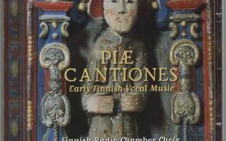 PIAE CANTIONES – Ondine CD 1998 Radion Kamarikuoro, Nuoranne