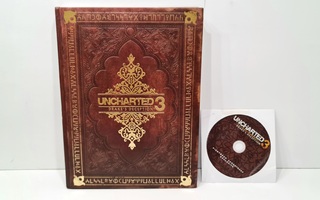 Uncharted 3 Drakes Deception Collector's Edition Artbook+CD