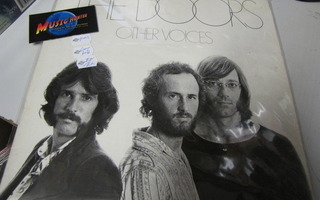 DOORS - OTHER VOICES - EU 1984 PAINOS - EX/EX LP