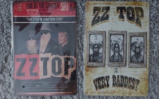 ZZ Top peltikyltti 2 kpl