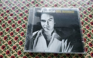 Neil Diamond tuplaCD-levy hienossa kunnossa