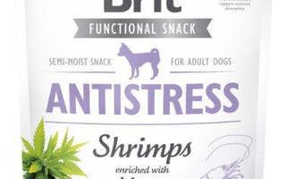BRIT Functional Snack Antistress Shrimp - Koiran
