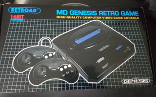 MD Genesis Retro Game -konsoli