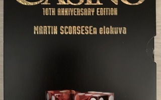 Martin Scorsese: CASINO (1995) Erikoisversio (2DVD)