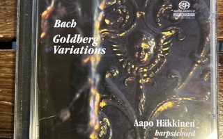 J. S. Bach: Goldenberg Variations Sacd/cd