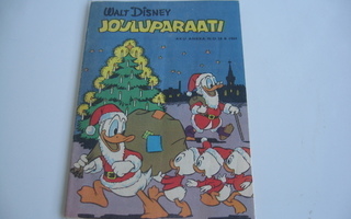 AKU ANKAN JOULUPARAATI 28 B , V. 1960  AITO JA ALKUPERÄINEN