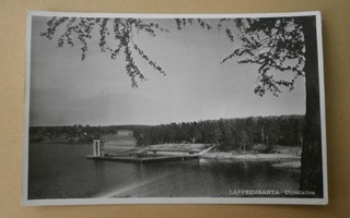 Lappeenranta, Uimalaitos, vanha mv valokuvapk, p. 1952