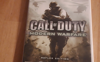 Call of Duty Modern Warfare  / Wii