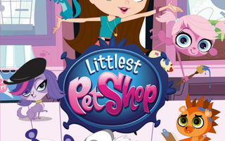 Littlest Pet Shop BOX 4 x dvd Lastenleffat.fi