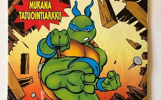 Teenage Mutant Hero Turtles 12/1992