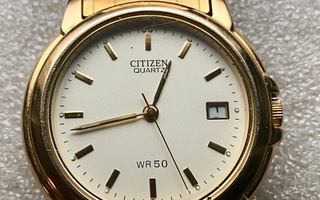 CITIZEN QUARTZ WR 50 MIESTEN KELLO