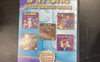 Super Kid / Üz / War Drones / Chess Champ / Kart Race (PC)