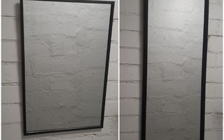 Kaksi kevyttä peiliä seinäpeili pitkä ja suorakulmio