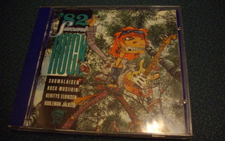 CD SUOMI-ROCK 1982 ( Sis.postikulut )