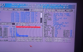 Amiga A1200 Terrible Fire 1260 128MB + IDE+ MC68EC060