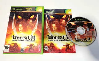 Xbox - Unreal II the Awakening