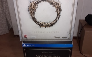 ESO Collectors Edition + Morrowind Collectors Edition