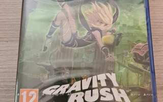 Gravity Rush Remastered (PS4) - Uusi