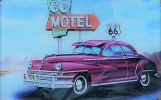 Kyltti 66 Motel