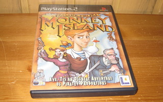 Escape From Monkey Island ps2