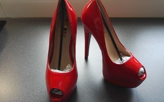 Candy Shoes: Punaiset korkokengät (36) _1
