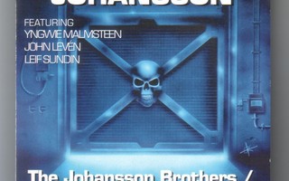 cd, Johansson - The Johansson Brothers & Sonic Winter [prog,