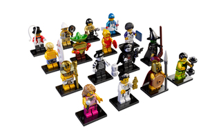 LEGO Minifigure SERIE 2 ( S-2 ) Kaikki 16kpl