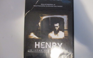 DVD HENRY LEE LUCAS