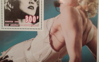 Madonna postimerkki