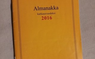 huuda syntymävuotesi almankka 2016